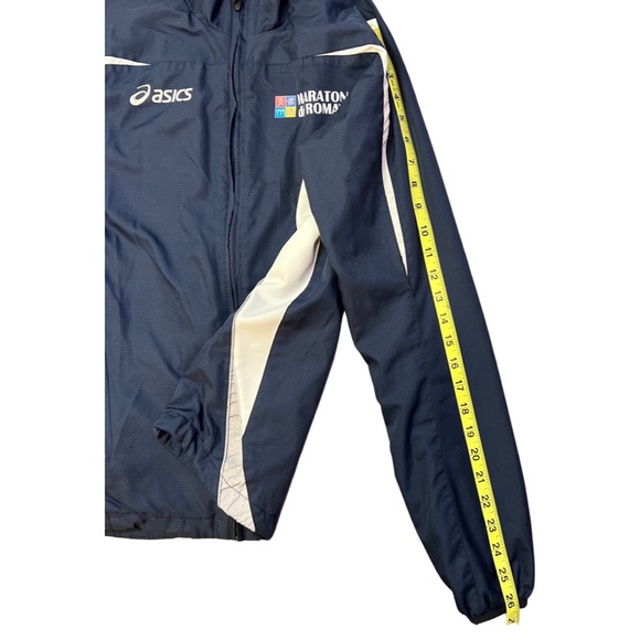 Asics Maratona Di Roma Marathon Jacket - Picture 5 of 15